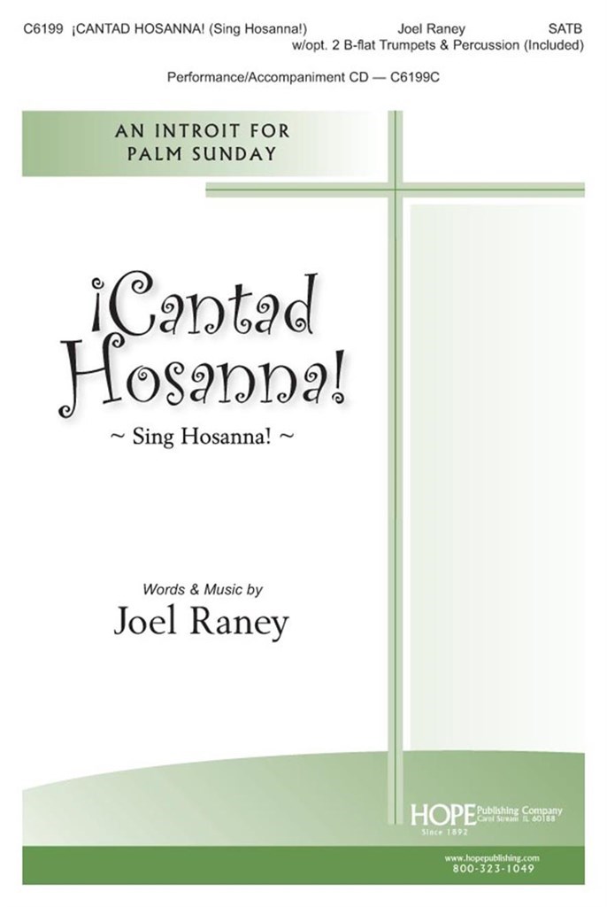 ¡Cantad Hosanna! (Sing Hosanna)